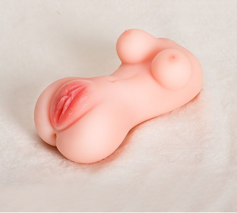 Ultra-Realistic Full-Body Pleasure Stroker – Soft-Touch Curvy Design