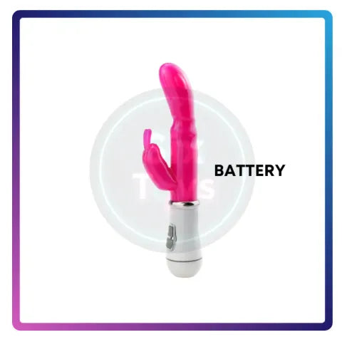 Dual-Stimulation Rabbit Vibrating Massager – Multi-Mode Control, Ergonomic Curved Design & Personal Comfort