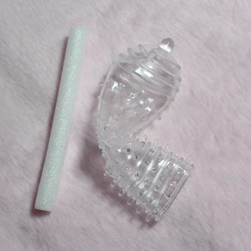 Soft Stretchy Wearable Vibrating Ring | Mini Removable Vibrator, Compact & Easy to Clean