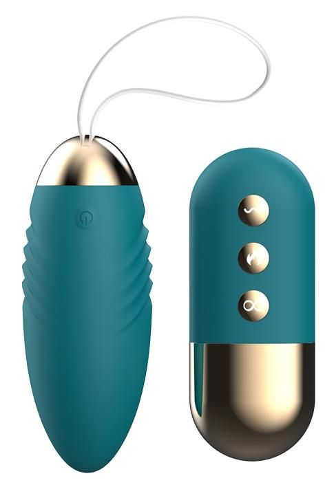 Wireless Remote-Controlled Vibrating Egg – Multi-Mode Wearable Pleasure Toy