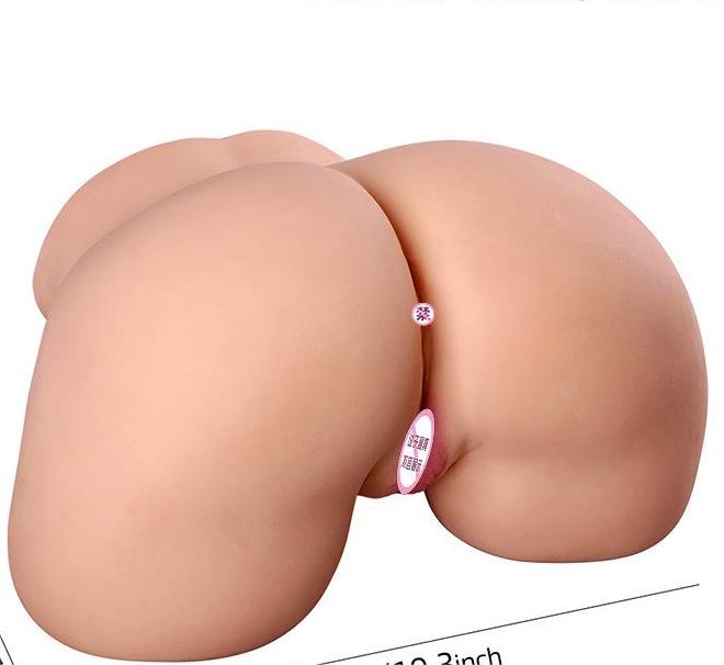 Extra-Large Ultra-Realistic Curvy Hip Pleasure Stroker – Soft Skin-Touch Design