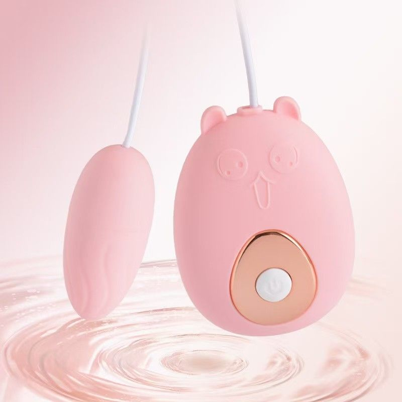 Wired Remote-Control Egg Vibrator