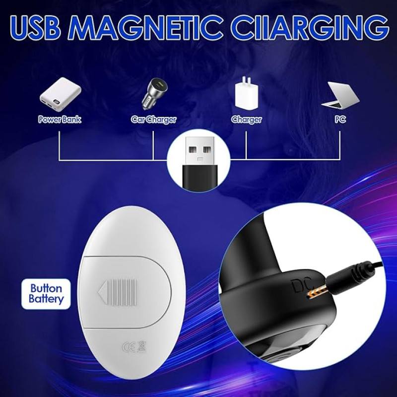 Anal plug na wireless, de-kuryente, at istilong diyamante