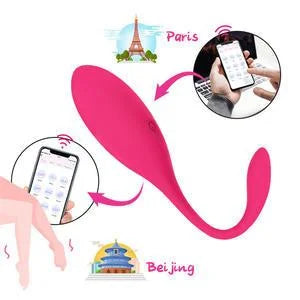 App-Controlled Wearable Couples Vibrator – 10 Vibration Modes, Flexible Fit & Dual-Stimulation Design