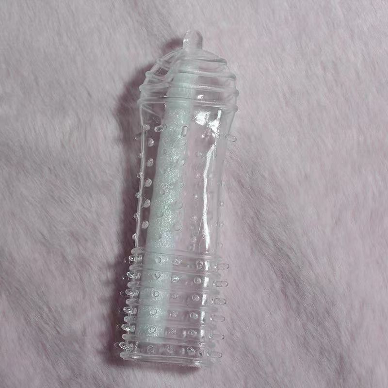 Soft Stretchy Wearable Vibrating Ring | Mini Removable Vibrator, Compact & Easy to Clean