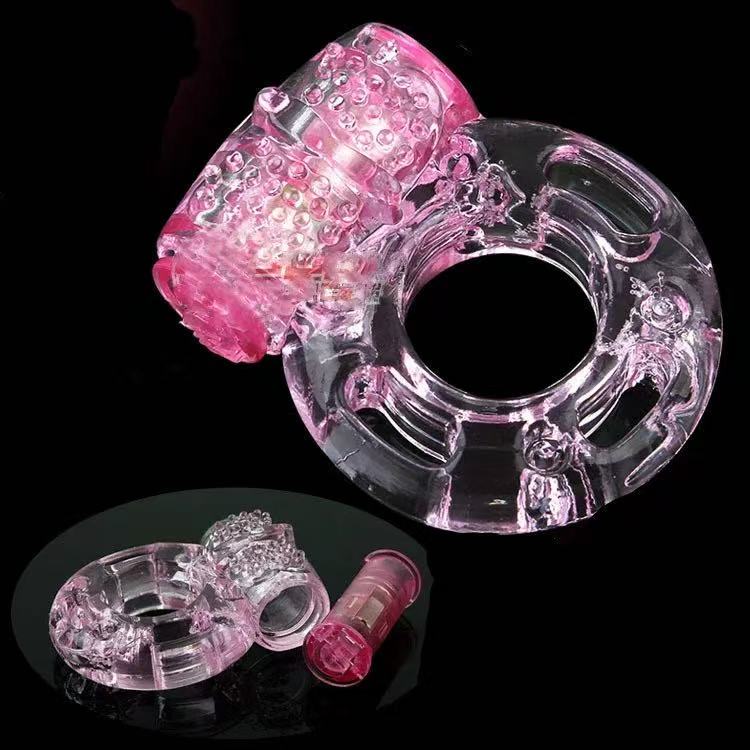 Soft Stretchy Wearable Vibrating Ring