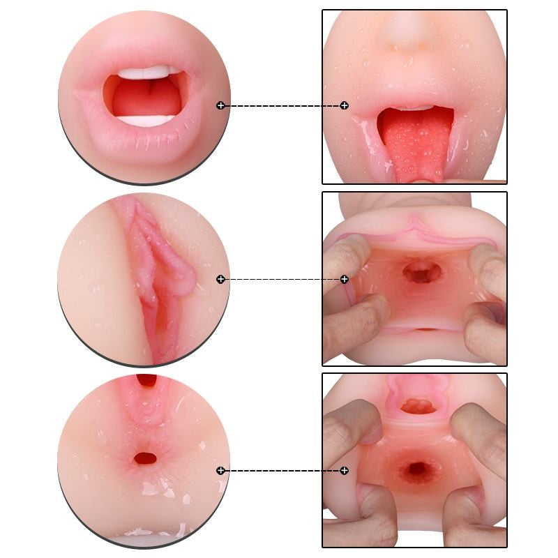 ডাবল-এন্ডেড ছাঁচ (কক রিং সহ)