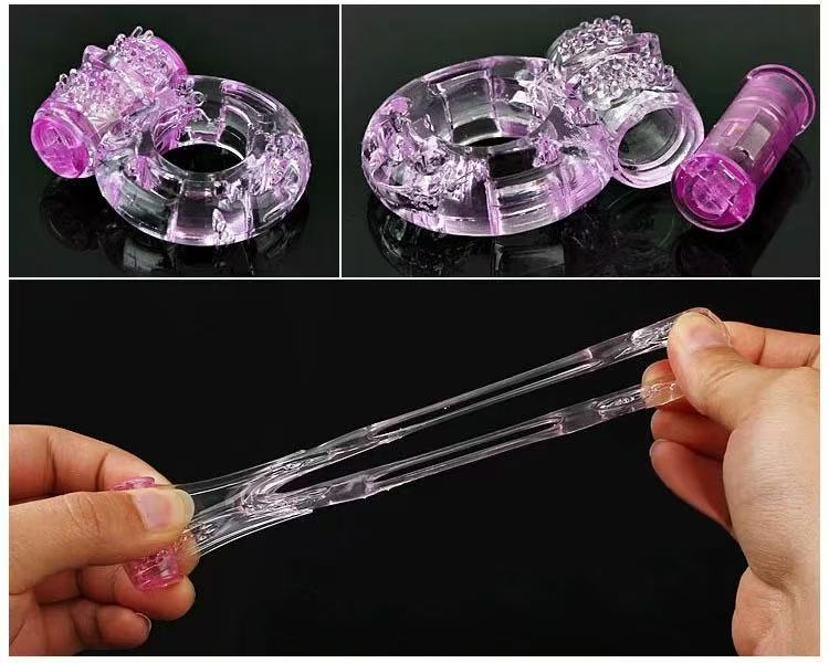 Soft Stretchy Wearable Vibrating Ring