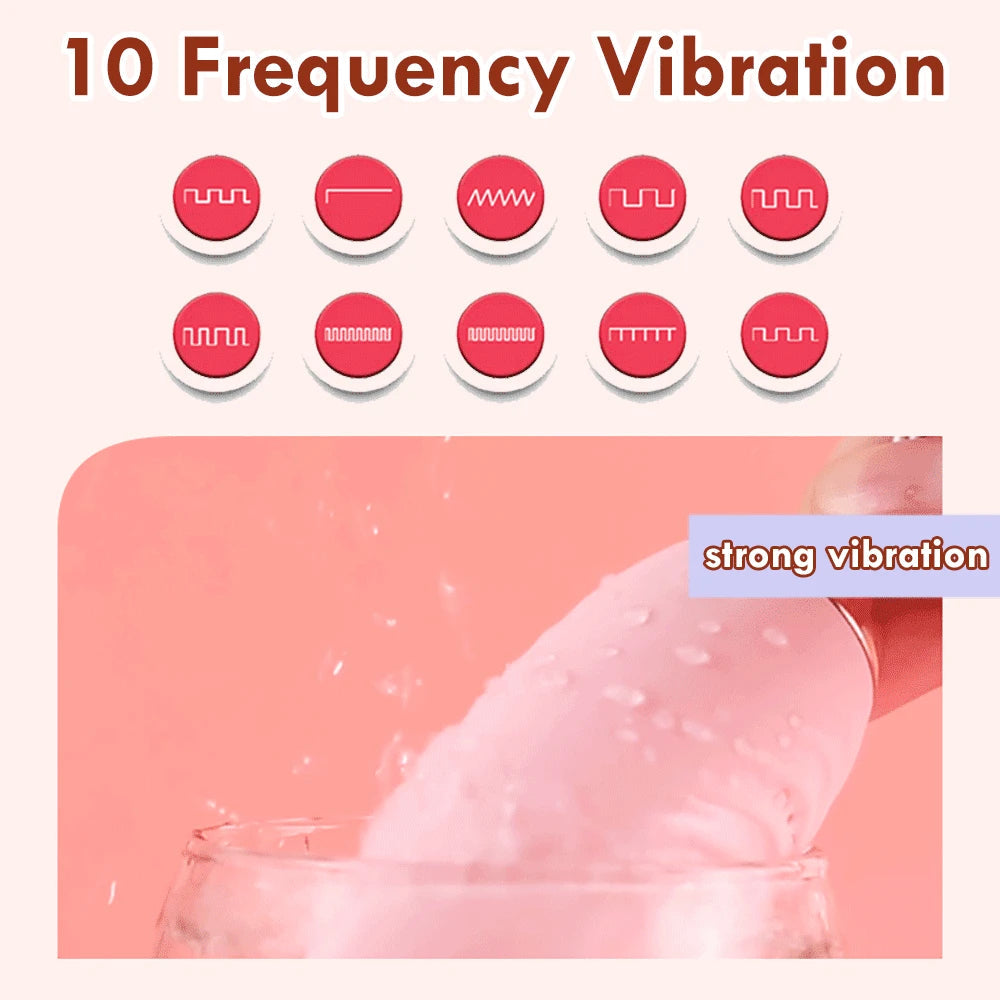 Wireless Remote-Controlled Vibrating Egg – Multi-Mode Wearable Pleasure Toy