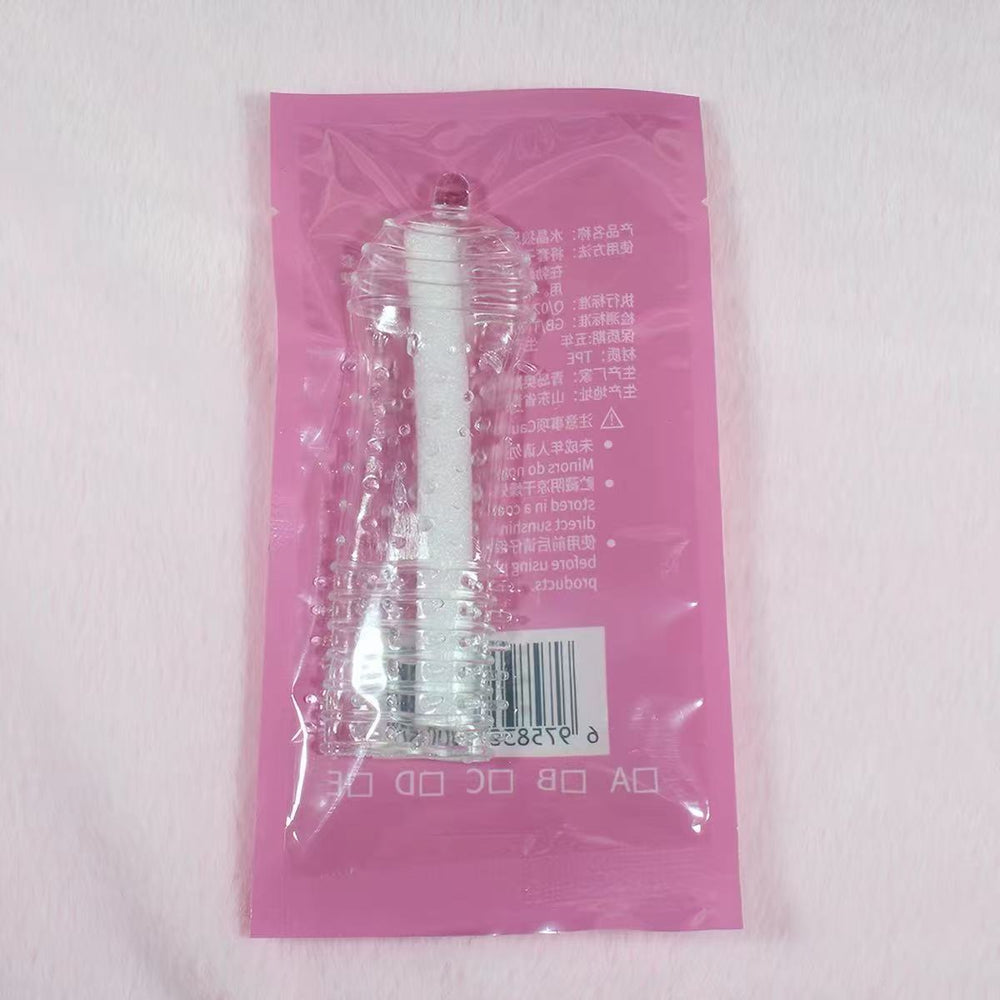 Soft Stretchy Wearable Vibrating Ring | Mini Removable Vibrator, Compact & Easy to Clean