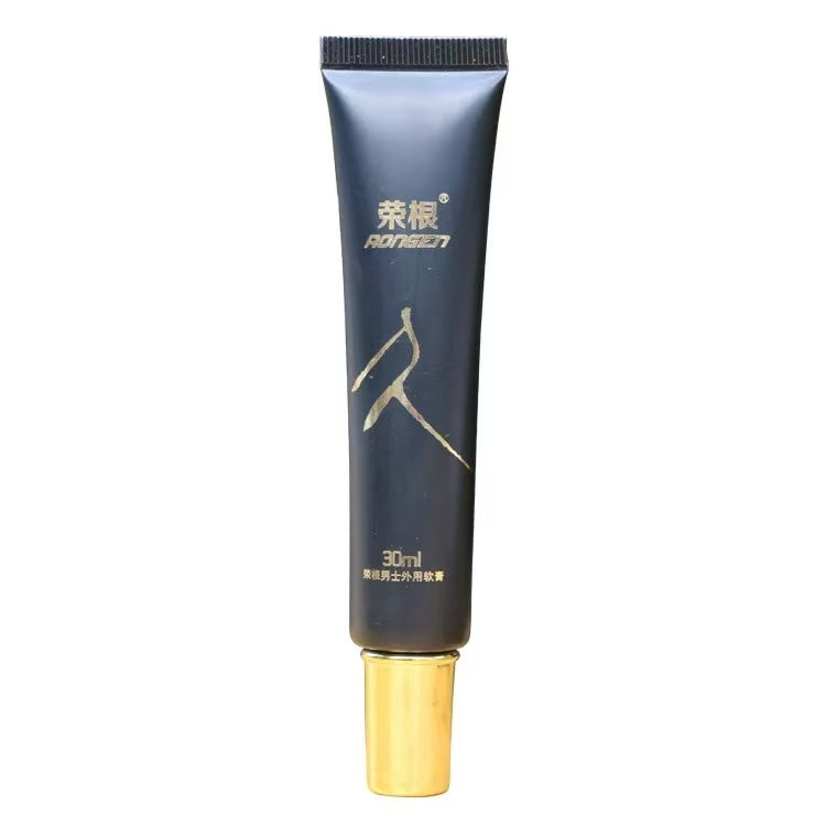 Ronggen Men's Intimate Care Cream 30 mL | Easy-Apply External Care in a Travel-Ready Tube