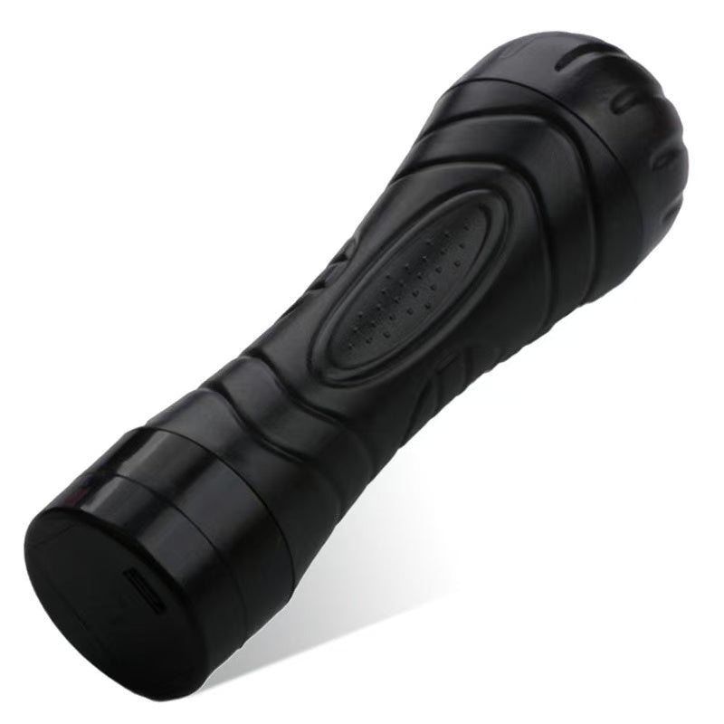 Deep-Textured Men’s Vibrating Intimate Massager | Compact Personal Pleasure Sleeve