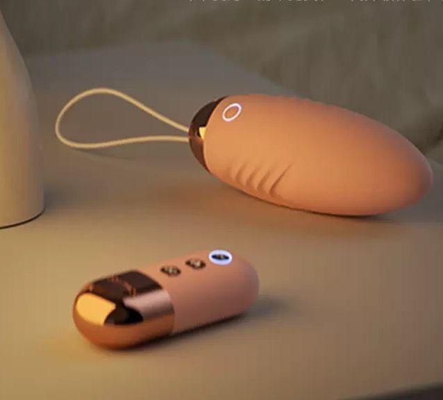 Wireless Remote-Controlled Vibrating Egg – Multi-Mode Wearable Pleasure Toy