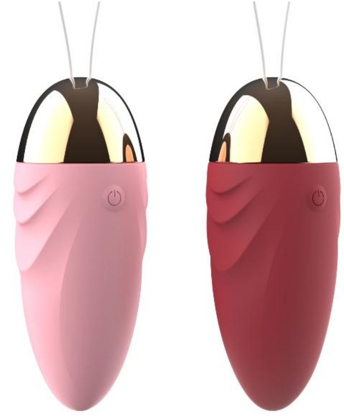 Mini Portable Personal Vibrating Massager – Soft-Touch Body, One-Button Control & Carry Loop