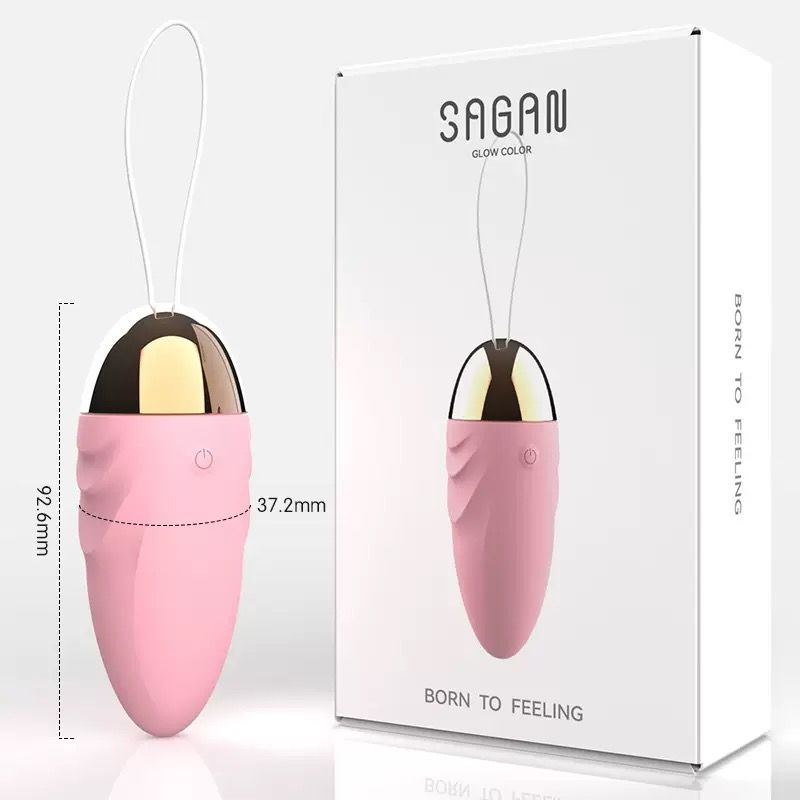 Mini Portable Personal Vibrating Massager – Soft-Touch Body, One-Button Control & Carry Loop