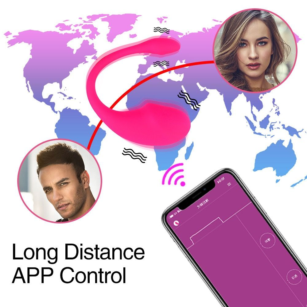 App-Controlled Wearable Couples Vibrator – 10 Vibration Modes, Flexible Fit & Dual-Stimulation Design
