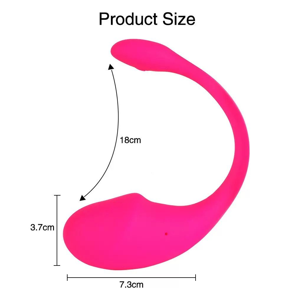 App-Controlled Wearable Couples Vibrator – 10 Vibration Modes, Flexible Fit & Dual-Stimulation Design