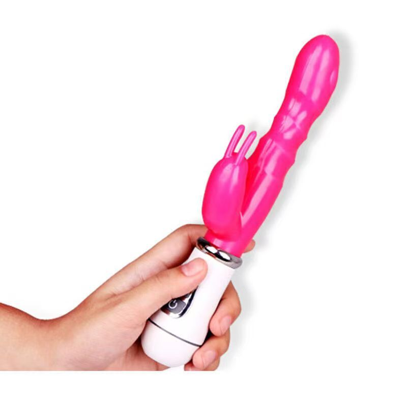 Dual-Stimulation Rabbit Vibrating Massager – Multi-Mode Control, Ergonomic Curved Design & Personal Comfort