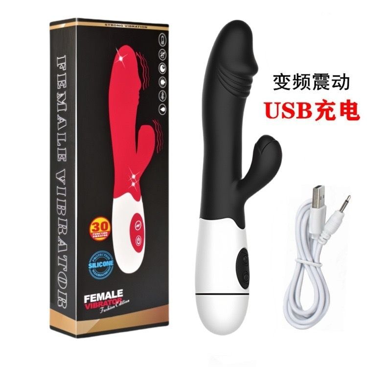 USB Rechargeable Dual Vibrator