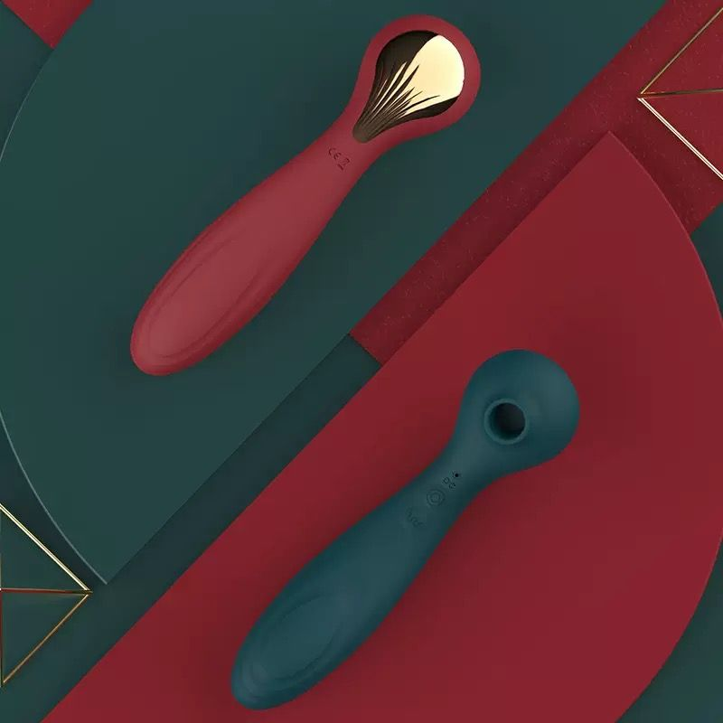 10-Mode Suction Vibrator
