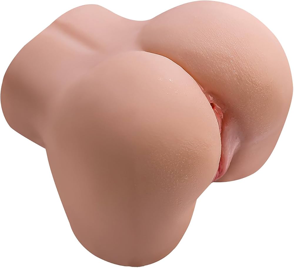 Extra-Large Ultra-Realistic Curvy Hip Pleasure Stroker – Soft Skin-Touch Design