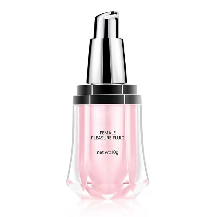 Women’s Intimate Pleasure Care Fluid 10mL | Lightweight, Easy-Apply & Portable Pump Bottle