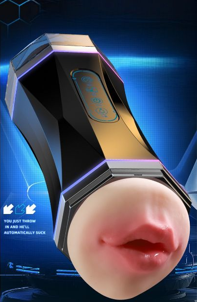 Smart Heated Men’s Intimate Massager | Digital Temperature Display & Electric Relaxation Cup