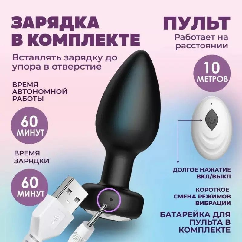 Wireless Remote-Controlled Vibrating Anal Plug – App & Dual-Control Design