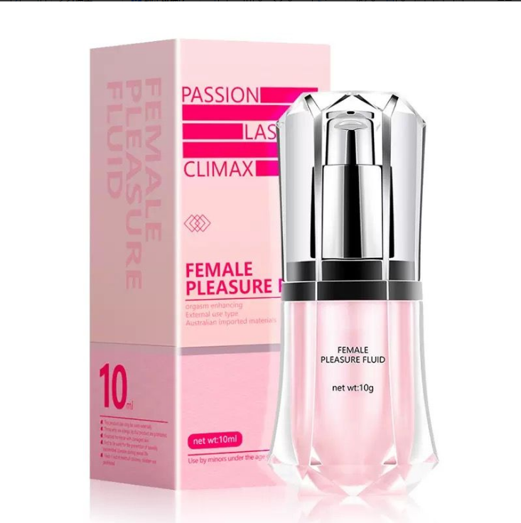 Women’s Intimate Pleasure Care Fluid 10mL | Lightweight, Easy-Apply & Portable Pump Bottle