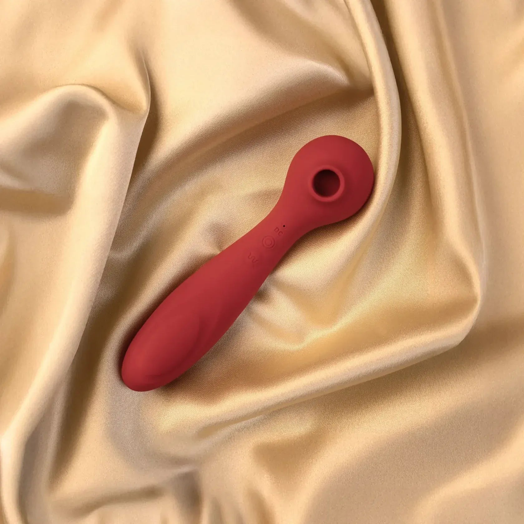 10-Mode Suction Vibrator