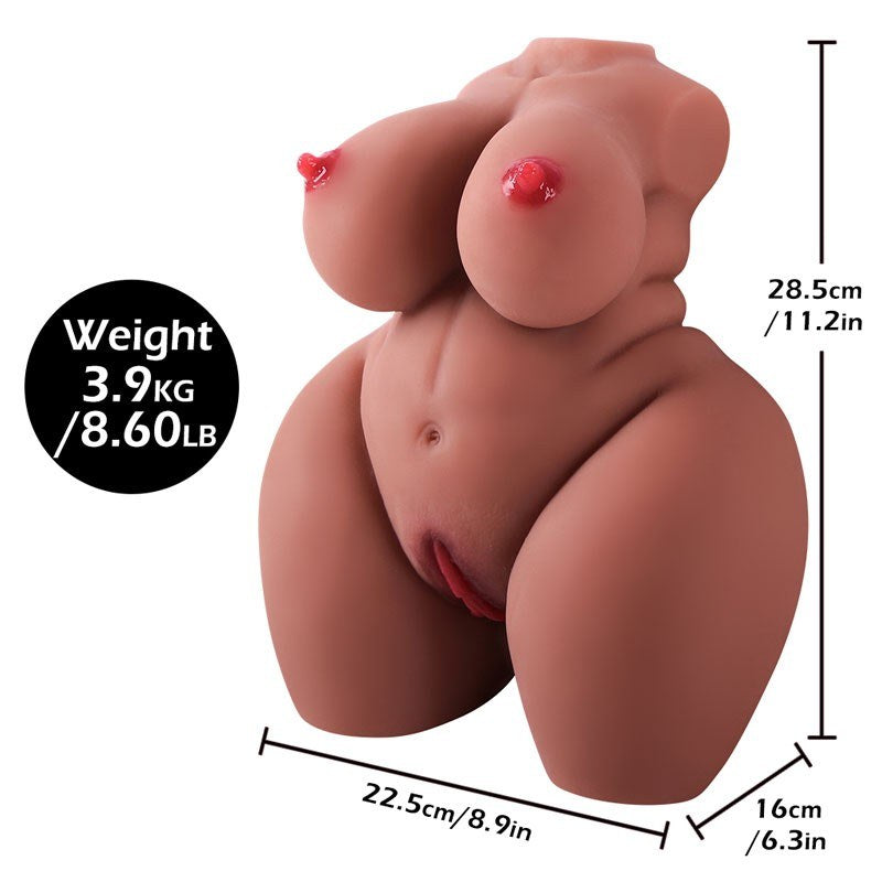 Medium-sized half-body dollدمية متوسطة الحجم بنصف جسم