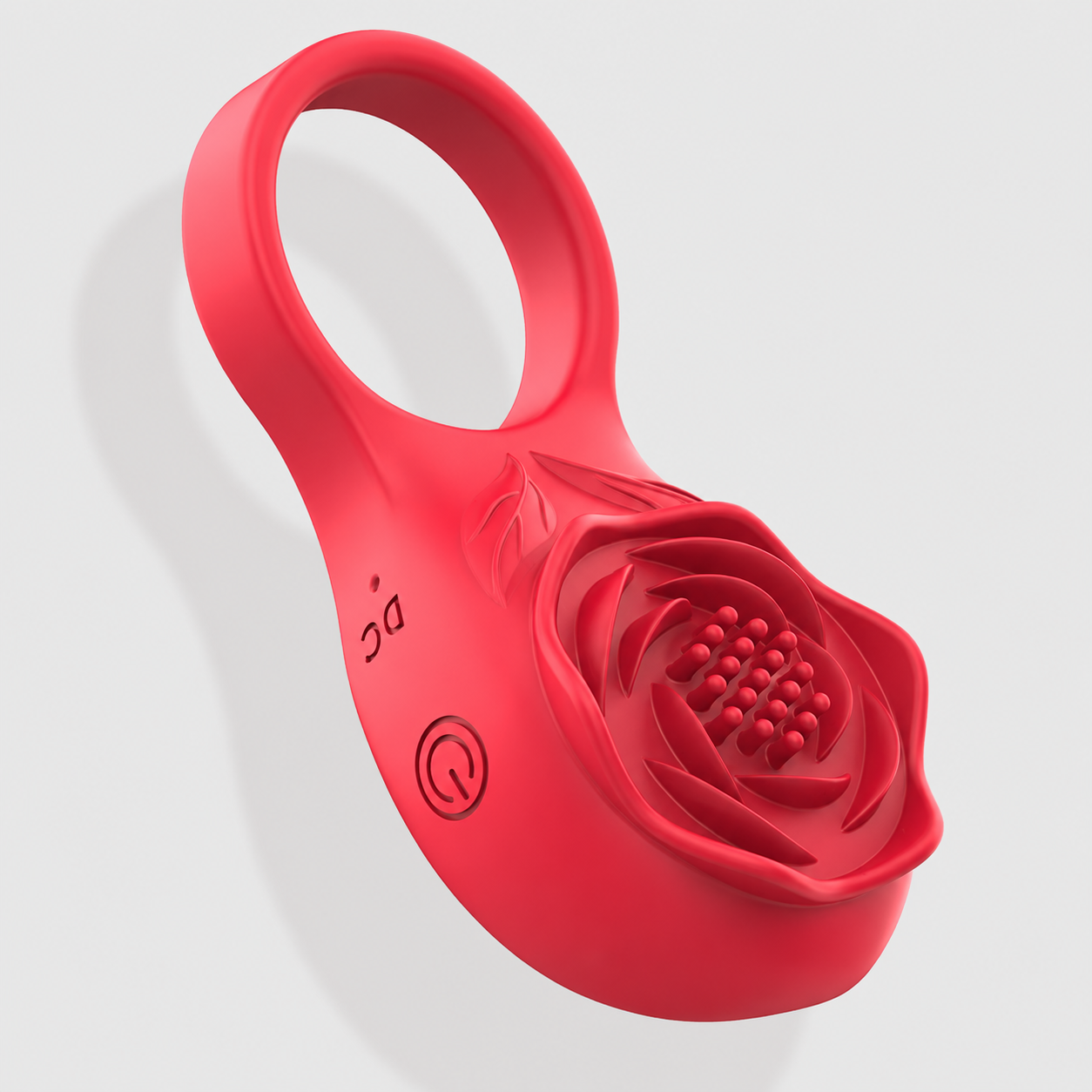 Hands-Free Waterproof Wearable Suction Vibrator
