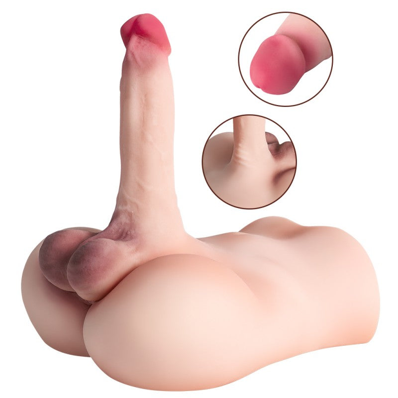 Scrambled Egg Phallus  بيض مخفوق على شكل قضيب