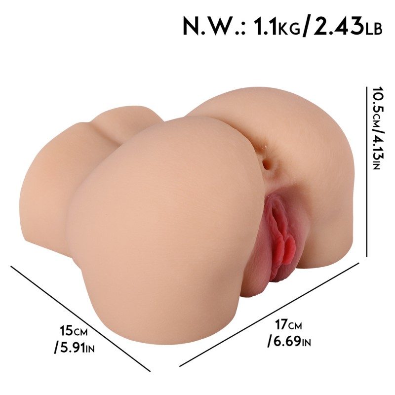 Small-sized realistic buttocks(أرداف واقعية صغيرة الحجم)