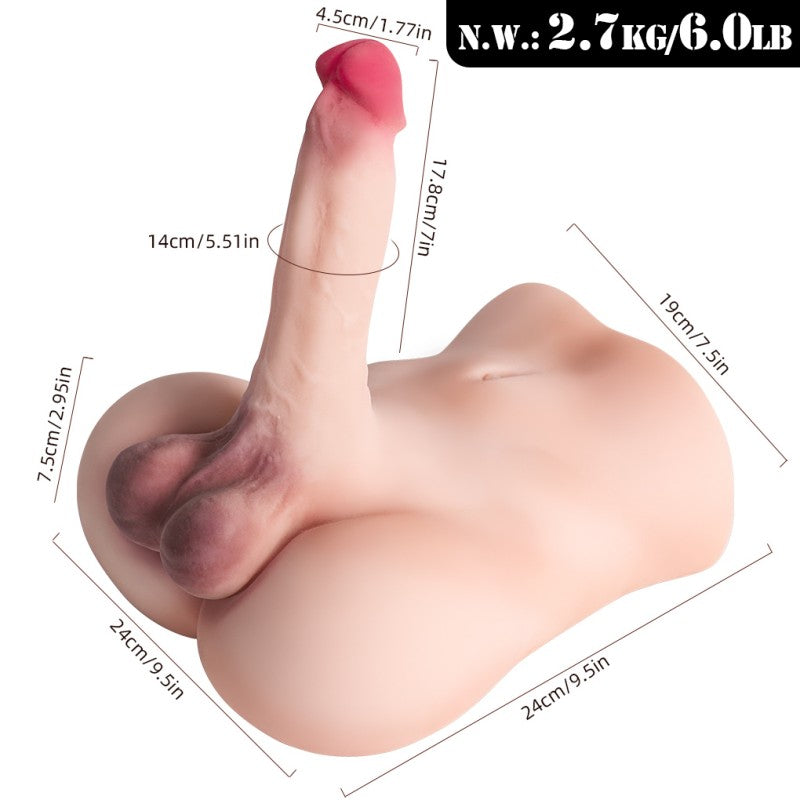 Scrambled Egg Phallus  بيض مخفوق على شكل قضيب